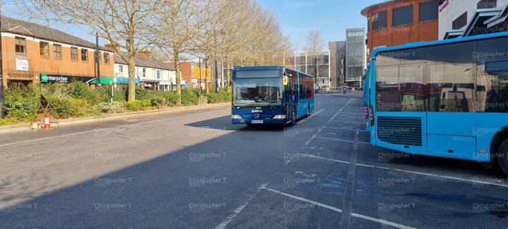 Image of Arriva Beds and Bucks vehicle 3924. Taken by Christopher T at 11.42.57 on 2022.03.08